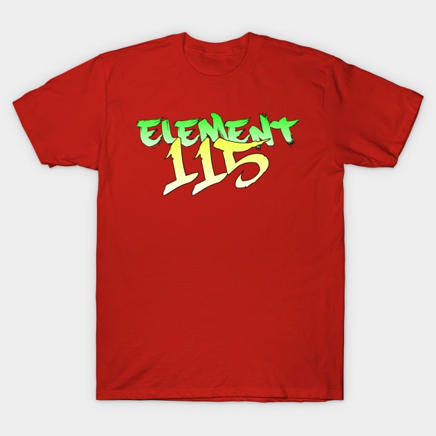 Element 115 T-Shirt by Coolsville